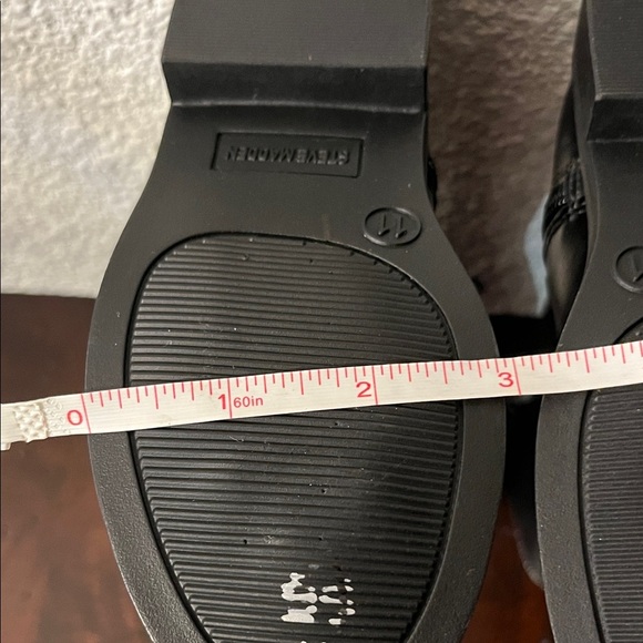 Steve Madden Kids Black Boots - Picture 13 of 14